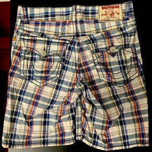 True Religion Boardwalk Shorts